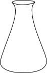 Erlenmeyer Flask for Standardization of KMnO4.